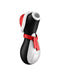 Satisfyer Penguin - Holiday Edition - Luchtdruk Stimulator - USB-oplaadbaar - Zwart, Rood & Wit-Laced-up.nl