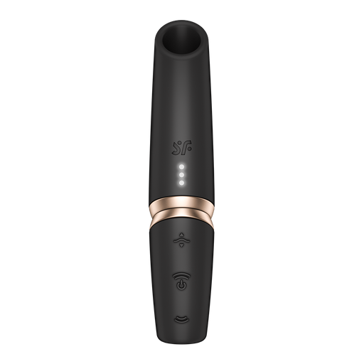 Satisfyer Perfect Kiss – 3D Air Pulse Vibrator in Lipstick design-Erotiekvoordeel.nl