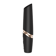 Satisfyer - Perfect Kiss – 3D Air Pulse Vibrator - Lipstick Design-Erotiekvoordeel.nl