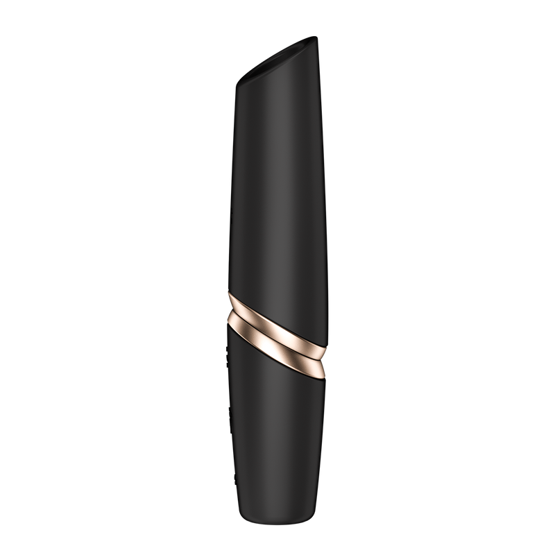 Satisfyer - Perfect Kiss – 3D Air Pulse Vibrator - Lipstick Design-Erotiekvoordeel.nl