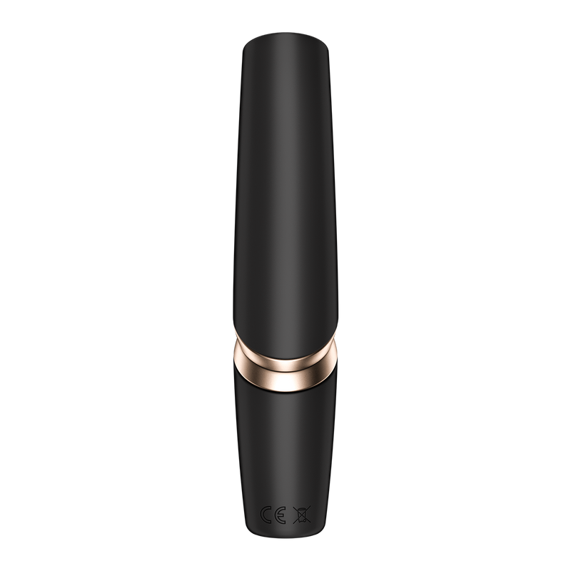 Satisfyer - Perfect Kiss – 3D Air Pulse Vibrator - Lipstick Design-Erotiekvoordeel.nl