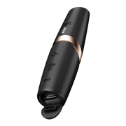 Satisfyer - Perfect Kiss – 3D Air Pulse Vibrator - Lipstick Design-Erotiekvoordeel.nl