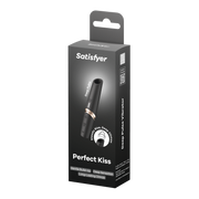 Satisfyer - Perfect Kiss – 3D Air Pulse Vibrator - Lipstick Design-Erotiekvoordeel.nl