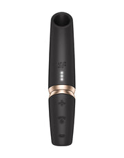 Satisfyer Perfect Kiss – 3D Air Pulse Vibrator in Lipstick design-Erotiekvoordeel.nl