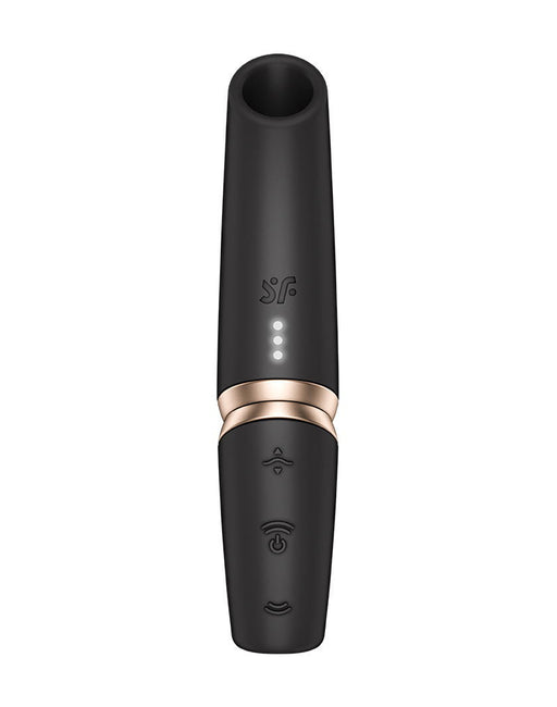 Satisfyer - Perfect Kiss – 3D Air Pulse Vibrator - Lipstick Design-Erotiekvoordeel.nl