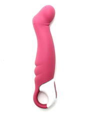 Satisfyer - Petting Hippo - G-spot Vibrator - Fuchsia-Laced-up.nl
