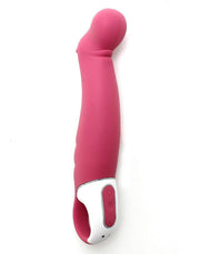 Satisfyer - Petting Hippo - G-spot Vibrator - Fuchsia-Laced-up.nl