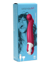 Satisfyer - Petting Hippo - G-spot Vibrator - Fuchsia-Laced-up.nl