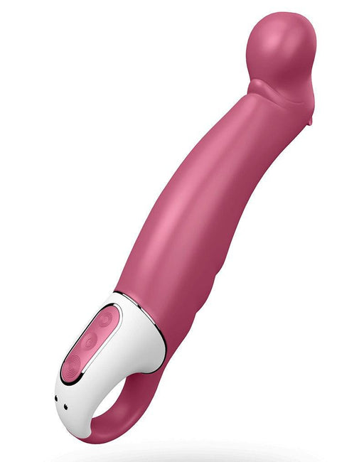 Satisfyer - Petting Hippo - G-spot Vibrator - Fuchsia-Laced-up.nl