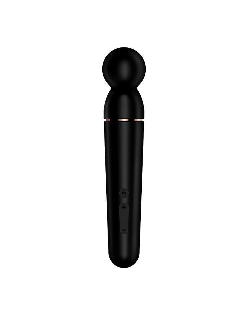 Satisfyer - Planet Wand-er - Wand Vibrator - Zwart-Erotiekvoordeel.nl