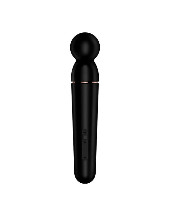 Satisfyer - Planet Wand-er - Wand Vibrator - Zwart-Laced-up.nl