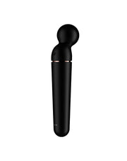 Satisfyer - Planet Wand-er - Wand Vibrator - Zwart-Laced-up.nl
