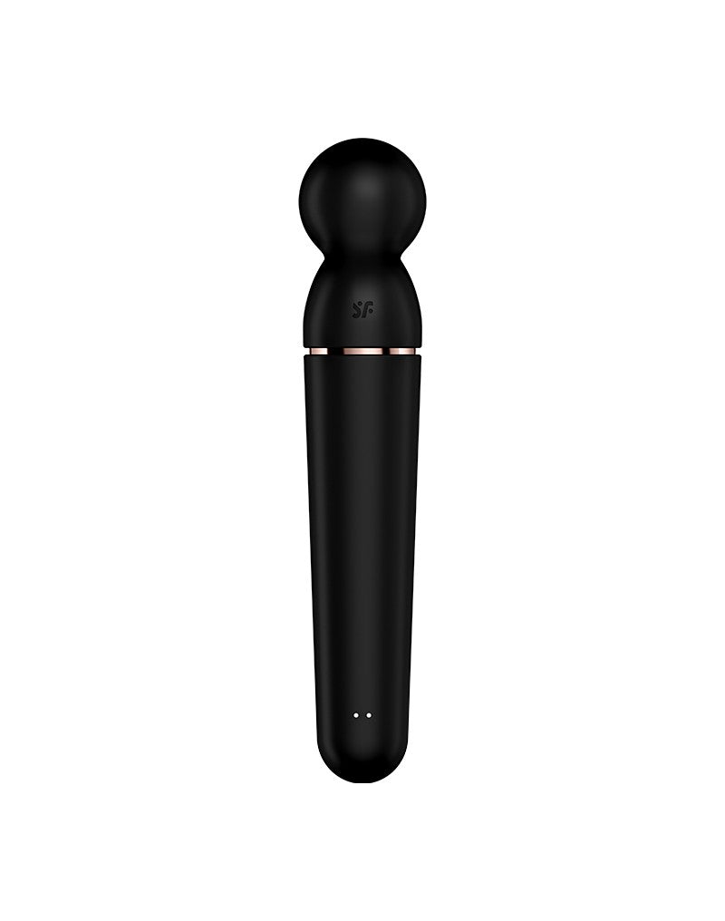 Satisfyer - Planet Wand-er - Wand Vibrator - Zwart-Laced-up.nl