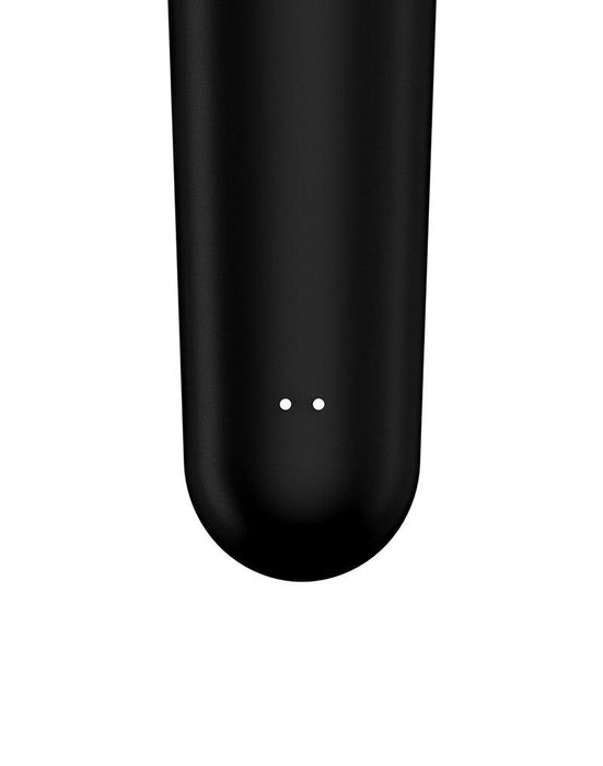 Satisfyer - Planet Wand-er - Wand Vibrator - Zwart-Laced-up.nl