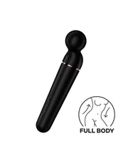 Satisfyer - Planet Wand-er - Wand Vibrator - Zwart-Laced-up.nl