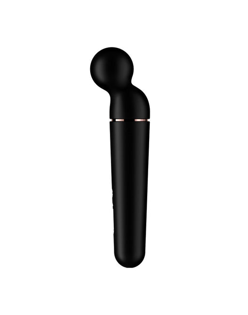Satisfyer - Planet Wand-er - Wand Vibrator - Zwart-Laced-up.nl