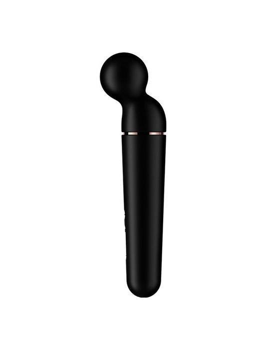 Satisfyer - Planet Wand-er - Wand Vibrator - Zwart-Laced-up.nl