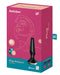 Satisfyer - Plug-ilicious 2 - Vibrerende Anaal Plug - Met App Control - Zwart-Laced-up.nl