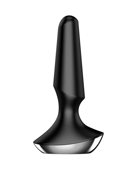 Satisfyer - Plug-ilicious 2 - Vibrerende Anaal Plug - Met App Control - Zwart-Laced-up.nl