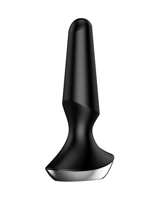 Satisfyer - Plug-ilicious 2 - Vibrerende Anaal Plug - Met App Control - Zwart-Laced-up.nl