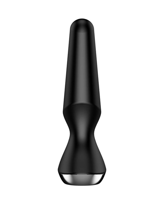 Satisfyer - Plug-ilicious 2 - Vibrerende Anaal Plug - Met App Control - Zwart-Laced-up.nl