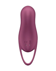 Satisfyer - Pocket Pro - Compacte Vibrerende Luchtdruk Vibrator - Paars-Erotiekvoordeel.nl