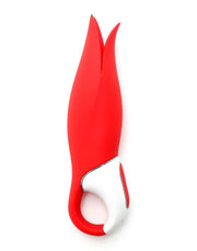 Satisfyer - Power Flower - Clitoris Vibrator - Rood-Laced-up.nl