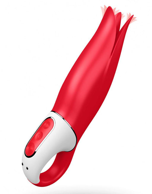 Satisfyer - Power Flower - Clitoris Vibrator - Rood-Laced-up.nl