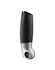 Satisfyer - Power Masturbator - Met App Control - Zwart/Zilver-Laced-up.nl