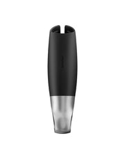 Satisfyer - Power Masturbator - Met App Control - Zwart/Zilver-Laced-up.nl