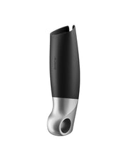Satisfyer - Power Masturbator - Met App Control - Zwart/Zilver-Laced-up.nl