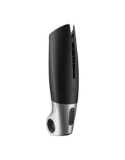 Satisfyer - Power Masturbator - Met App Control - Zwart/Zilver-Laced-up.nl
