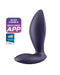 Satisfyer - Power Plug - Anaal Vibrator - Met App Control - Paars-Laced-up.nl