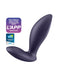 Satisfyer - Power Plug - Anaal Vibrator - Met App Control - Paars-Laced-up.nl