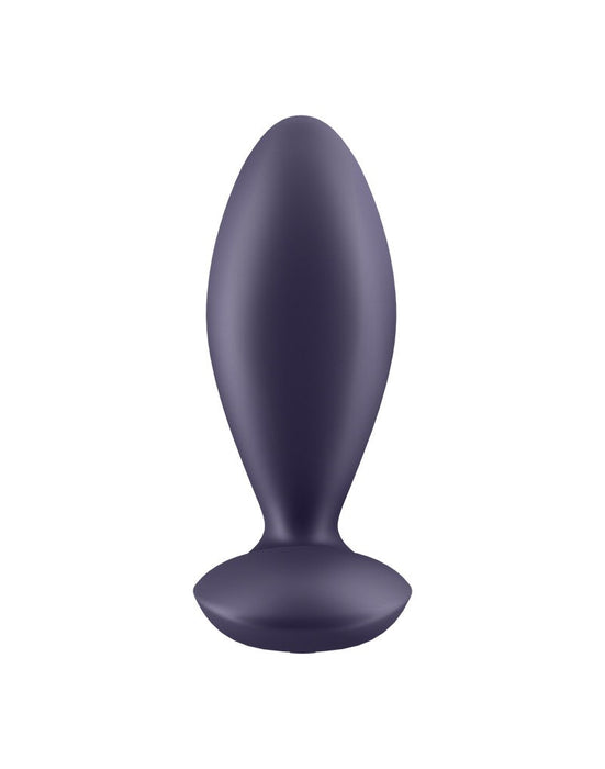 Satisfyer - Power Plug - Anaal Vibrator - Met App Control - Paars-Laced-up.nl