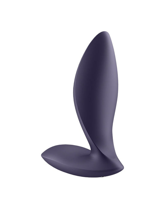 Satisfyer - Power Plug - Anaal Vibrator - Met App Control - Paars-Laced-up.nl