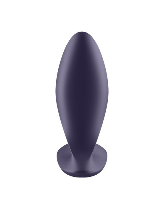 Satisfyer - Power Plug - Anaal Vibrator - Met App Control - Paars-Laced-up.nl