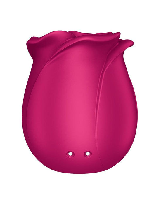 Satisfyer - Pro 2 Classic Blossom - Luchtdruk Vibrator - Roze-Laced-up.nl