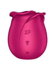 Satisfyer - Pro 2 Classic Blossom - Luchtdruk Vibrator - Roze-Laced-up.nl