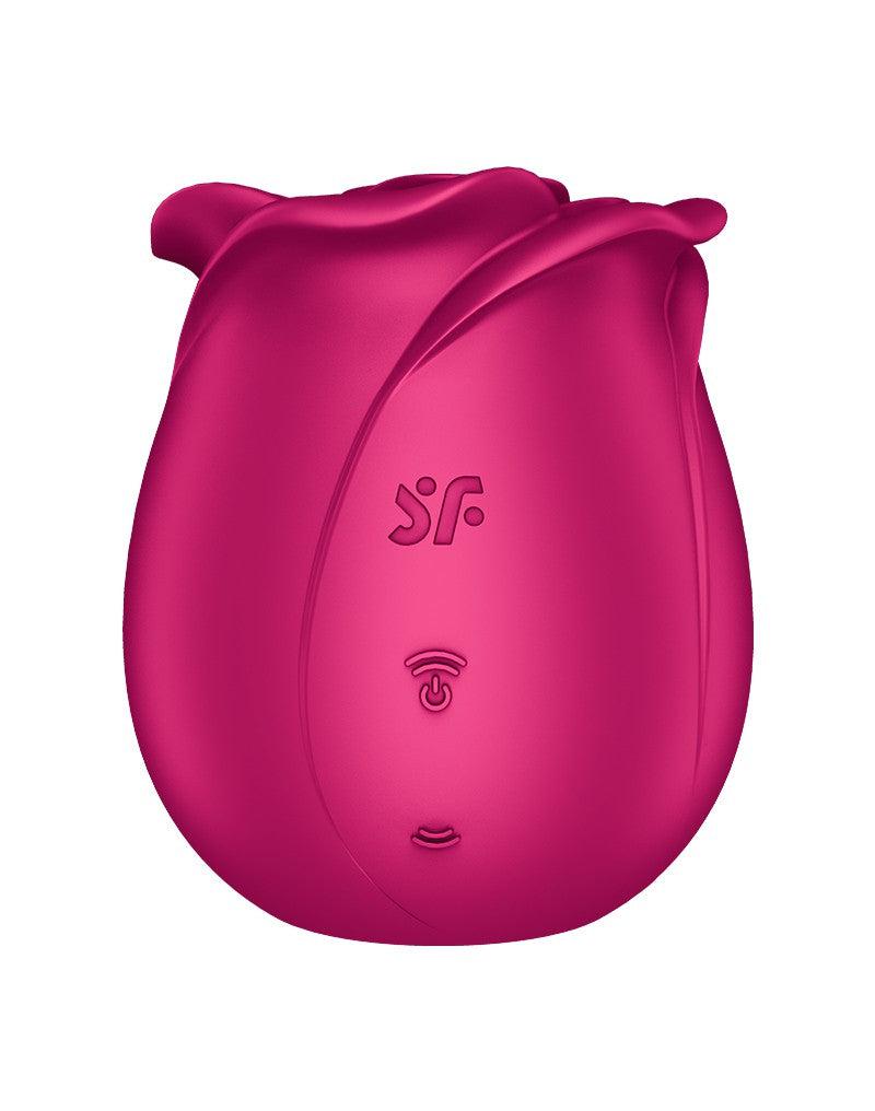 Satisfyer - Pro 2 Classic Blossom - Luchtdruk Vibrator - Roze-Laced-up.nl