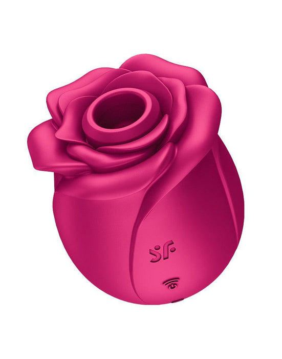 Satisfyer - Pro 2 Classic Blossom - Luchtdruk Vibrator - Roze-Laced-up.nl