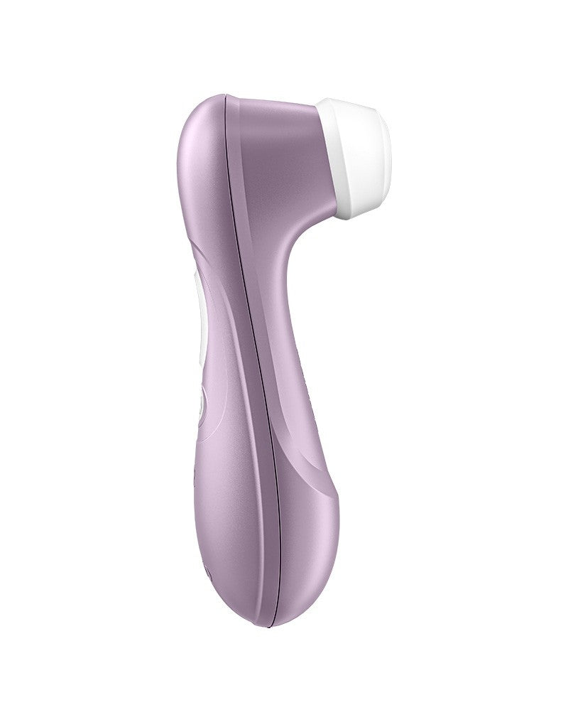 Satisfyer - Pro 2 Generation 2 - Luchtdruk Vibrator - Lila-Laced-up.nl