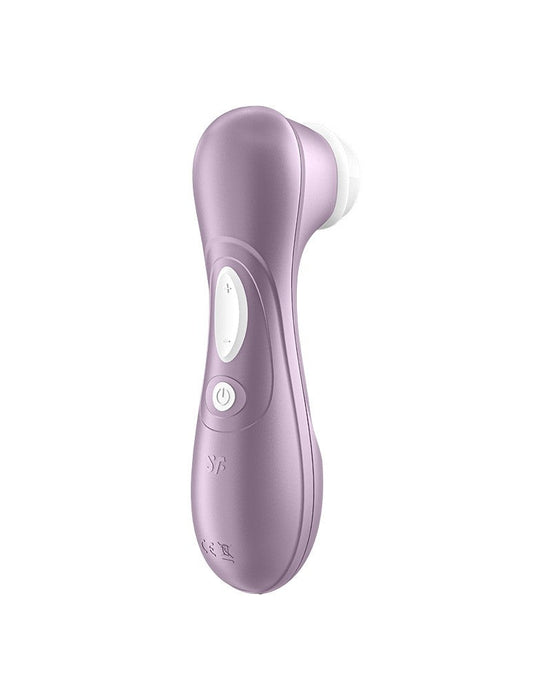 Satisfyer - Pro 2 Generation 2 - Luchtdruk Vibrator - Lila-Laced-up.nl