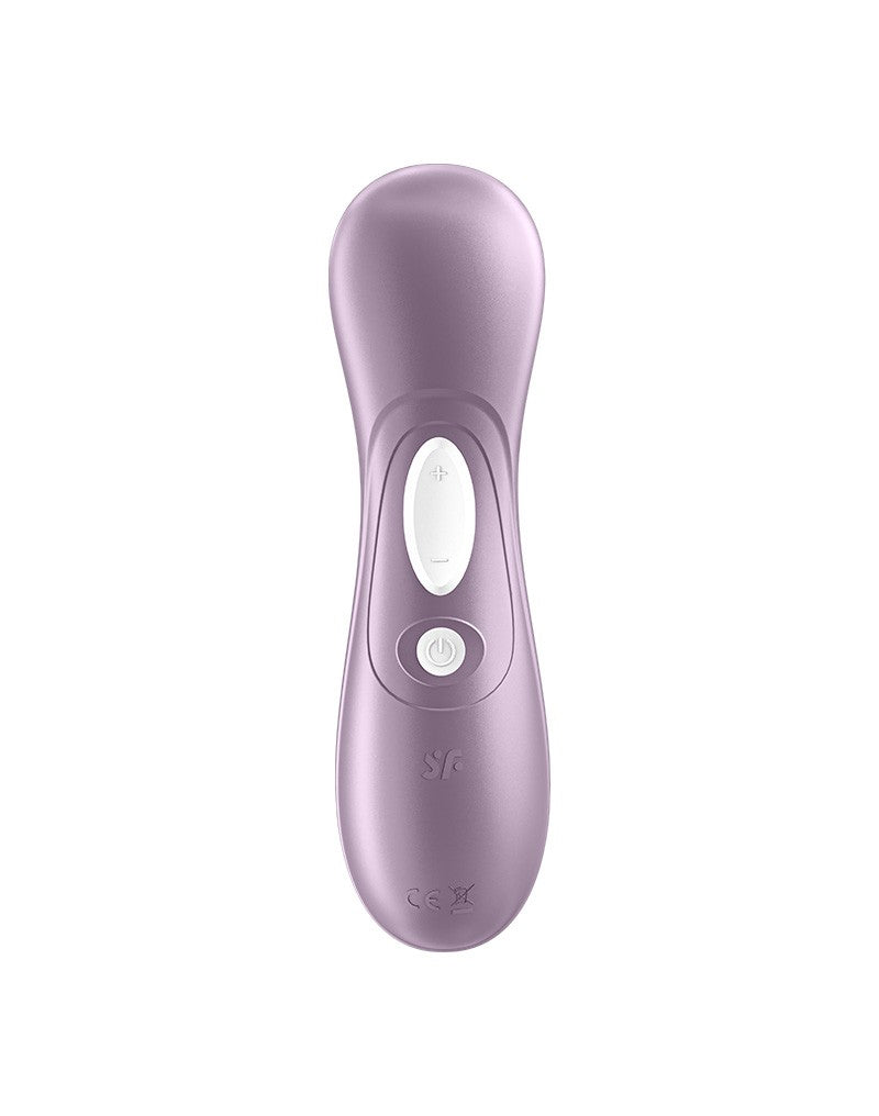 Satisfyer - Pro 2 Generation 2 - Luchtdruk Vibrator - Lila-Laced-up.nl