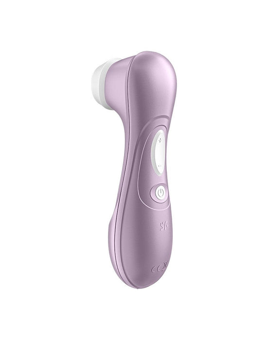 Satisfyer - Pro 2 Generation 2 - Luchtdruk Vibrator - Lila-Laced-up.nl