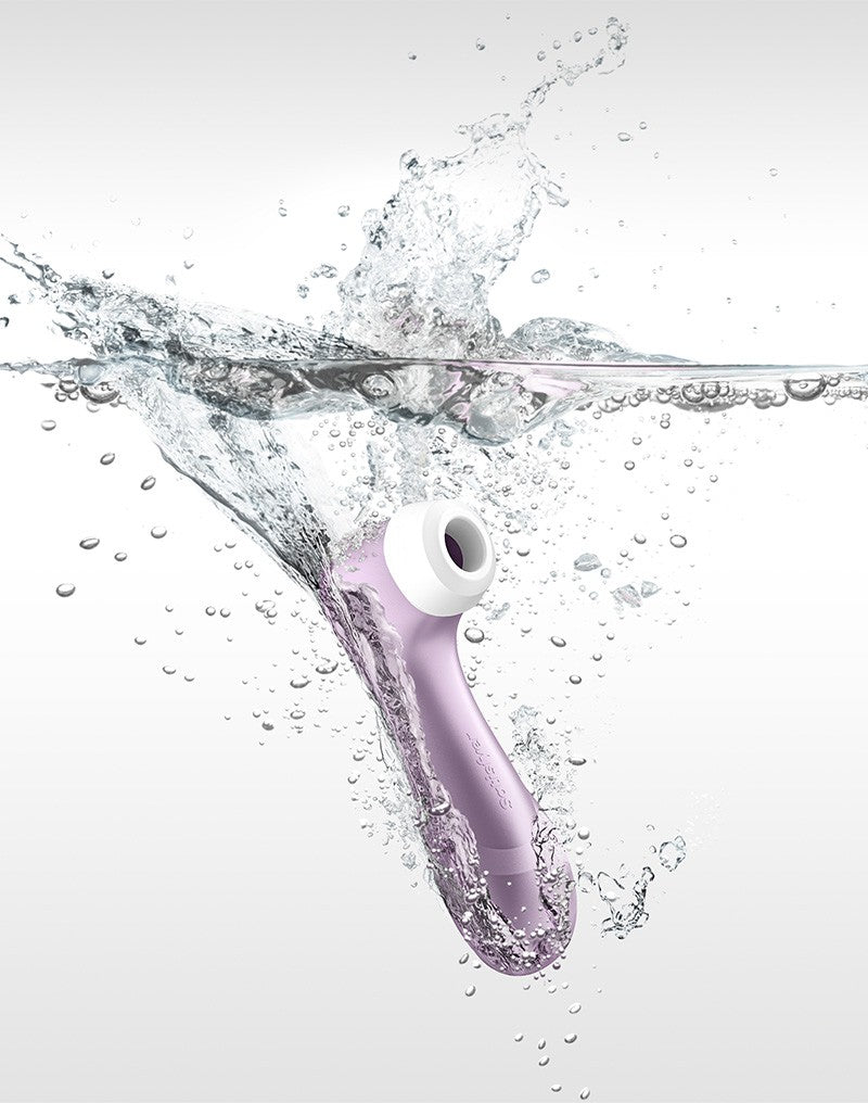 Satisfyer - Pro 2 Generation 2 - Luchtdruk Vibrator - Lila-Laced-up.nl