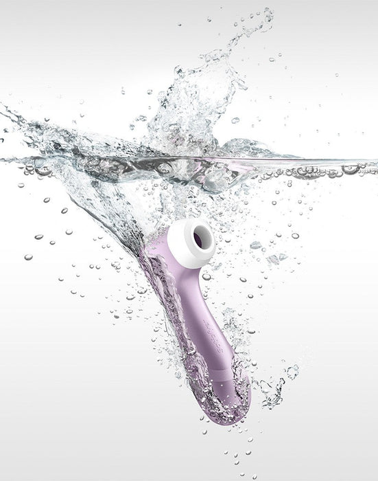 Satisfyer - Pro 2 Generation 2 - Luchtdruk Vibrator - Lila-Laced-up.nl