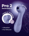 Satisfyer - Pro 2 Generation 3 - Luchtdruk Vibrator - Lila-Laced-up.nl