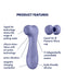 Satisfyer - Pro 2 Generation 3 - Luchtdruk Vibrator - Lila-Laced-up.nl