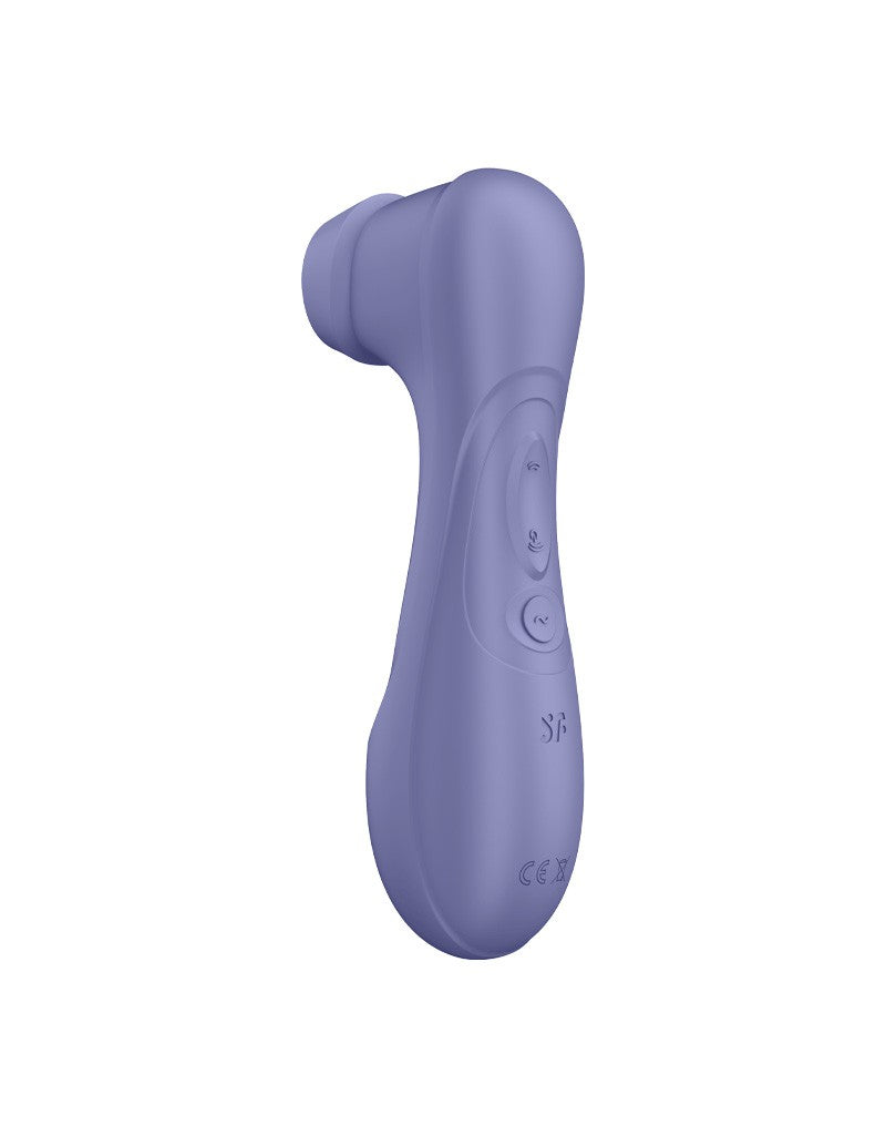 Satisfyer - Pro 2 Generation 3 - Luchtdruk Vibrator Met App Control - Lila-Laced-up.nl